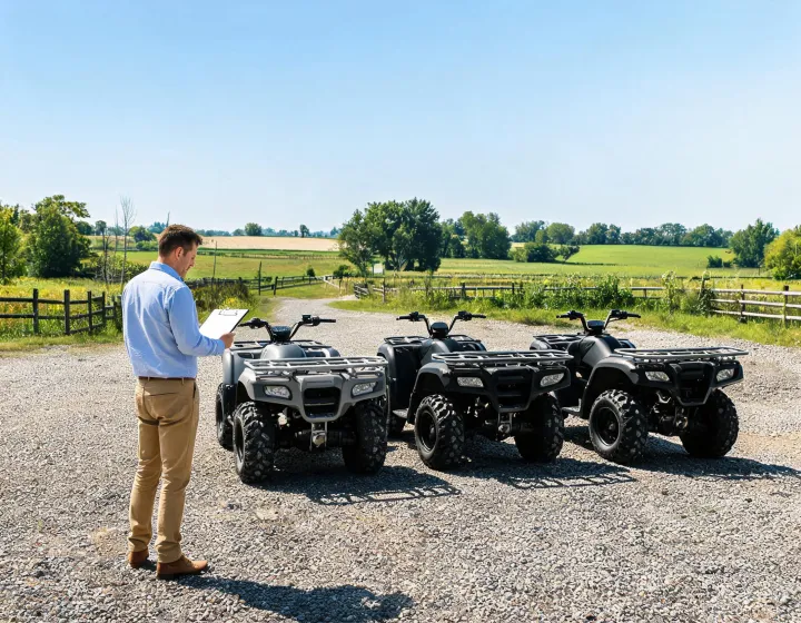 Custom quad bikes reviewed for business duty requirements